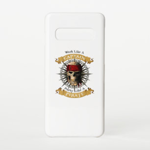 Coque Samsung Galaxy S10 Travailler Comme Une Partie De Capitaine Comme Un 