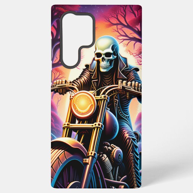 Coque Samsung Galaxy Traverser les branches entremêlées (Verso)