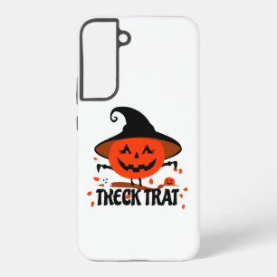 Coque Samsung Galaxy Treck Trat Citrouille Sourire