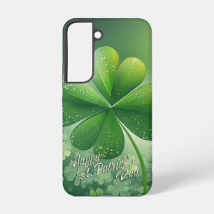Coque Samsung Galaxy Trèfles verts Joyeuse Saint-Patrick (7) c