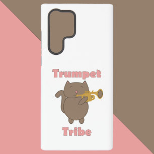 Coque Samsung Galaxy Tribu de chat de dessin animé mignon jouant de la