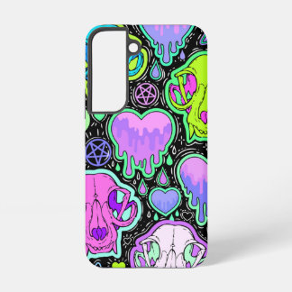Coque Samsung Galaxy Trippy Cat Skuls