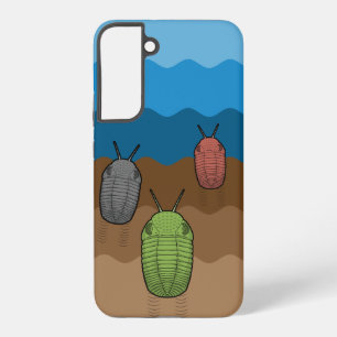 Coque Samsung Galaxy Trois Voyageurs Trilobites - Paléontologie