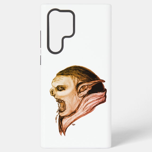 Coque Samsung Galaxy Troll (Verso)