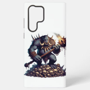 Coque Samsung Galaxy Troll avec masse 