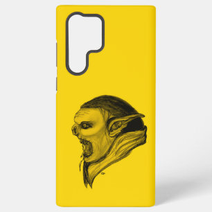 Coque Samsung Galaxy Troll en noir et jaune