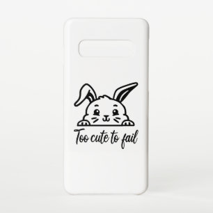 Coque Samsung Galaxy S10 Trop mignon pour échouer