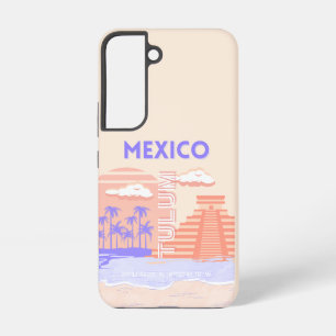 Coque Samsung Galaxy Tulum, Art Voyage, Art Rétro