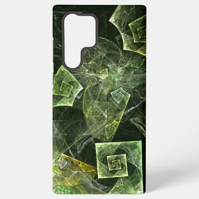 Coque Samsung Galaxy Twisted Balance Abstract Art (Verso)