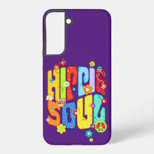 Coque Samsung Galaxy Typographie Drôle - ÂME HIPPIE 1