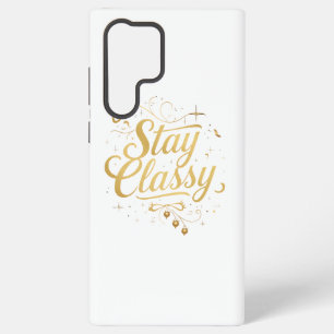 Coque Samsung Galaxy Typographie Inspirationnelle sophistiquée et chic