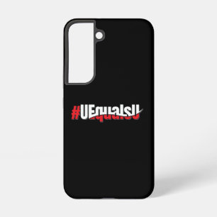 Coque Samsung Galaxy UEqualsU VIH Indétectable Art non transmettable
