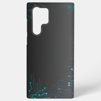Coque Samsung Galaxy Un étui de circuit pour Samsung Galaxy S22 Ultra