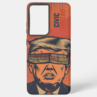 Coque Samsung Galaxy Un président aveuglé par les problèmes mentaux
