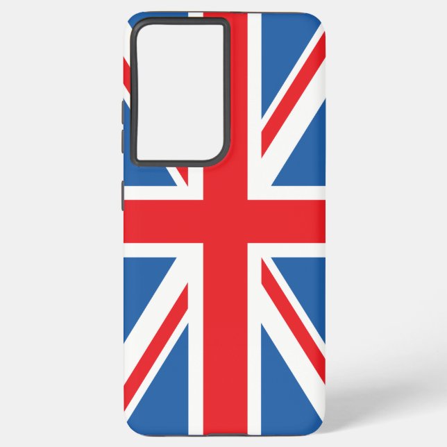 Coque Samsung Galaxy Union Jack/Flag Design (Verso)