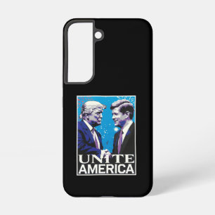Coque Samsung Galaxy Unir l'Amérique Icône Trump 