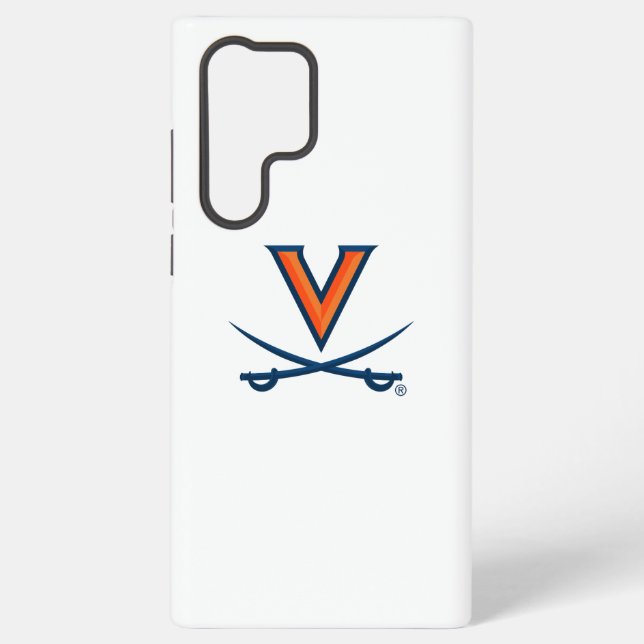 Coque Samsung Galaxy Université de Virginie Sabre (Verso)