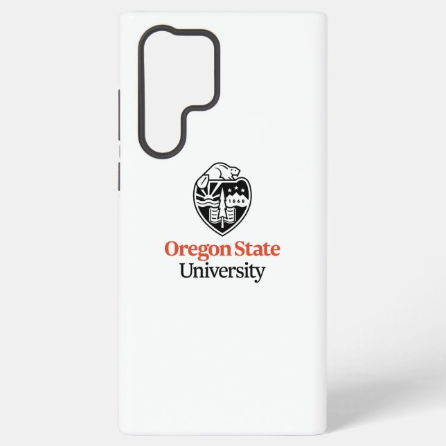 Coque Samsung Galaxy Université d'État de l'Oregon (Verso)
