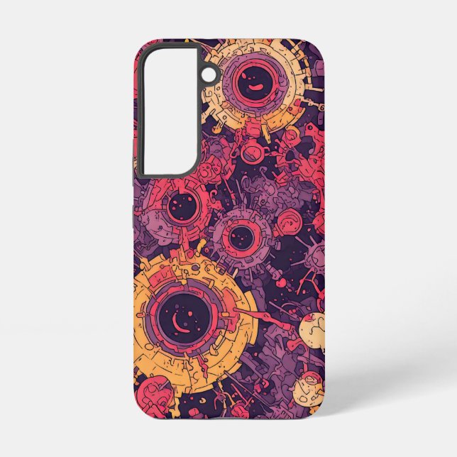 Coque Samsung Galaxy V-Pulse 6 iPhone & Samsung Coques multiples (Verso)