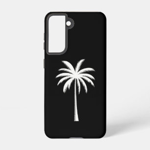 Coque Samsung Galaxy Vacances été cool Sunset Beach Palm Tree