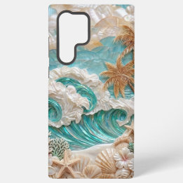 Coque Samsung Galaxy Vague de l'océan tropical