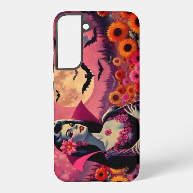 Coque Samsung Galaxy Vallée de l'étui téléphonique dur Damned (Verso)