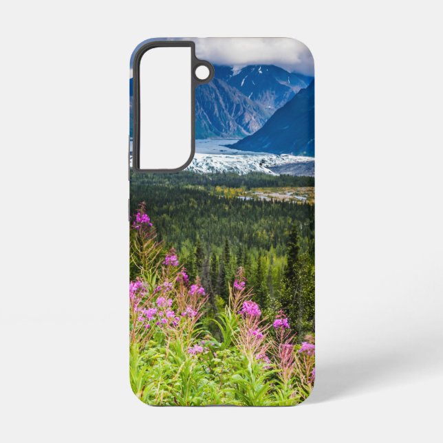 Coque Samsung Galaxy Vallée de Matanuska, centre-sud de l'Alaska (Verso)
