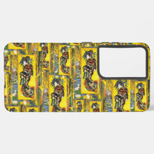 Coque Samsung Galaxy Van Gogh Geisha Uncommon Samsung Galaxy Coque