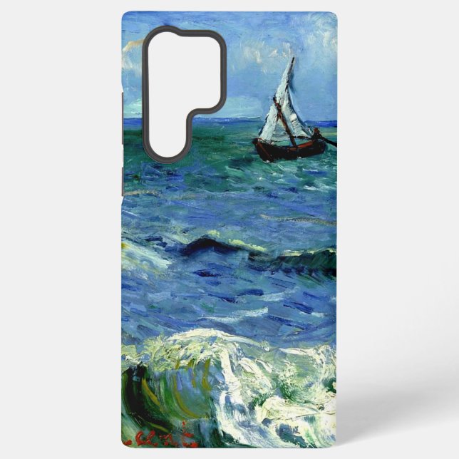 Coque Samsung Galaxy Van Gogh - Paysage marin (Verso)