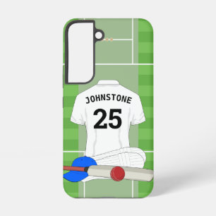Coque Samsung Galaxy Ventilateur/joueur du club de cricket
