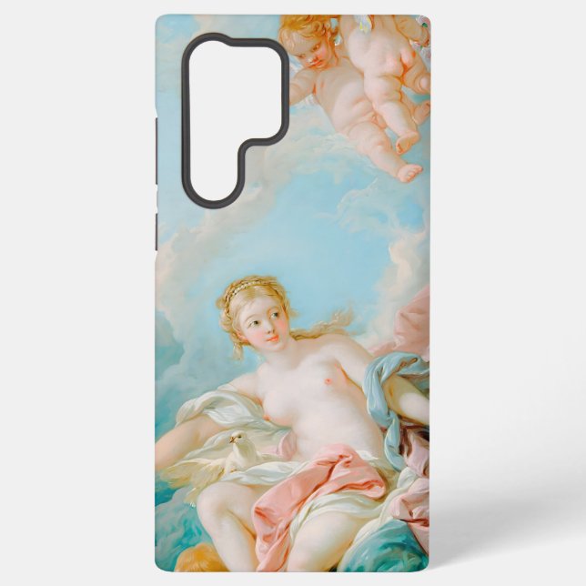 Coque Samsung Galaxy Vénus sur les vagues par François Boucher (Verso)