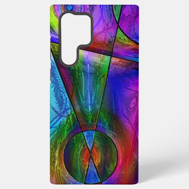 Coque Samsung Galaxy Verre tendu 1 (Verso)