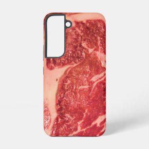 Coque Samsung Galaxy Viande Rouge Crue de Qualité Supérieure Photo Ma