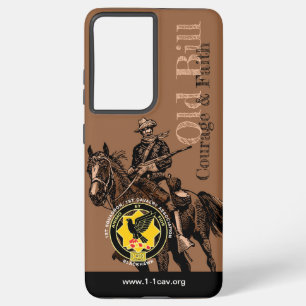 Coque Samsung Galaxy Vieux appareil téléphonique pour facture (tan/brun