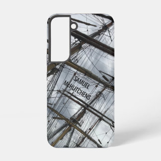 Coque Samsung Galaxy Vieux voilier truquage