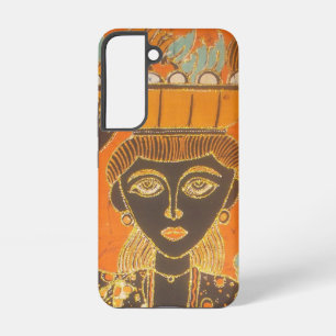 Coque Samsung Galaxy Vintage beau personnalisable Femme Art