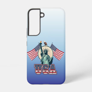 Coque Samsung Galaxy Vintage, Statue de la Liberté