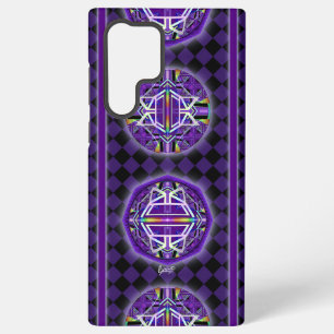 Coque Samsung Galaxy violet w3