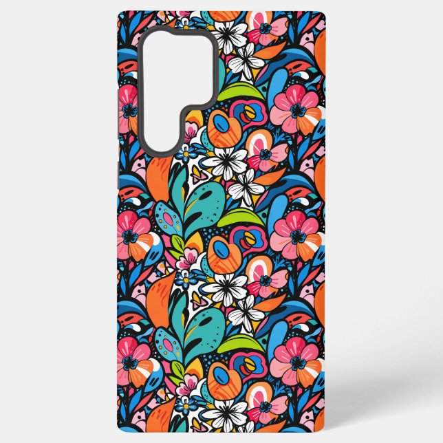 Coque Samsung Galaxy Vivid Floral Garden Bliss (Verso)