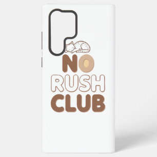 Coque Samsung Galaxy Vivre Lentement avec Humour et Journée Paresseuse