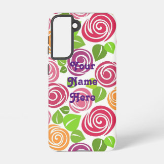 Coque Samsung Galaxy Votre Nom Ici - Conception Personnalisée