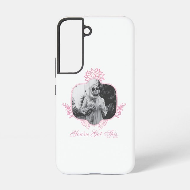 Coque Samsung Galaxy Vous avez ceci - Le Lotus Blanc (Verso)