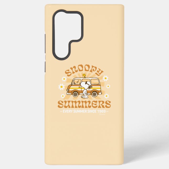 Coque Samsung Galaxy Voyage sur route | Sommets de noix d'arachides (Verso)