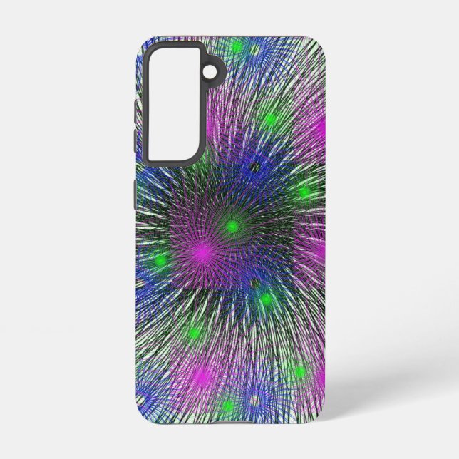 Coque Samsung Galaxy WaraMuse | Boîtier téléphonique Abstrait radiant (Verso)