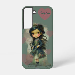 Coque Samsung Galaxy Whimsical Kawaii Fairy Tale Girl