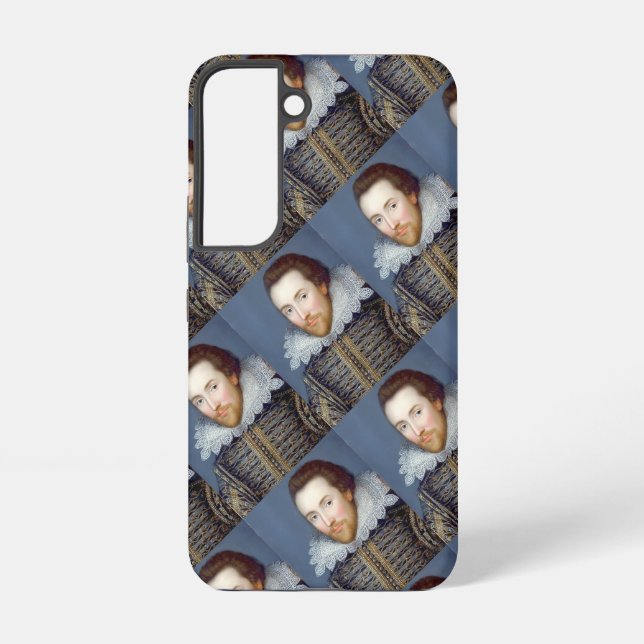 Coque Samsung Galaxy William Shakespeare (Verso)