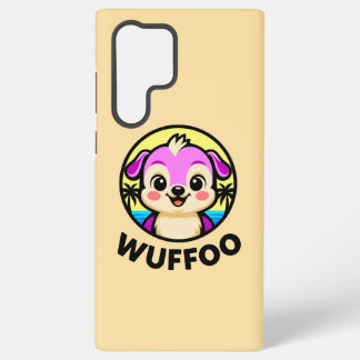 Coque Samsung Galaxy Wuffoo Adventures Cute Kawaii Puppy animation logo
