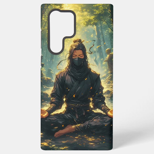 Coque Samsung Galaxy Zen of the Shadow Warrior (Verso)