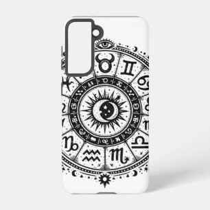 Coque Samsung Galaxy Zodiac Arcana — Les Douze Signes par BurnsInHell
