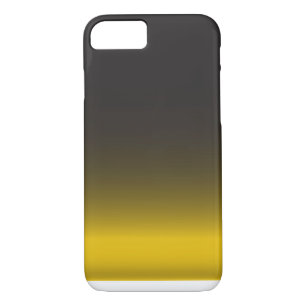 Coque simple pour iPhone 7 Noir et Or